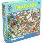 Lauta- Ja Palapelit^Palapeli That's Life 1000 Palaa Huvipuisto