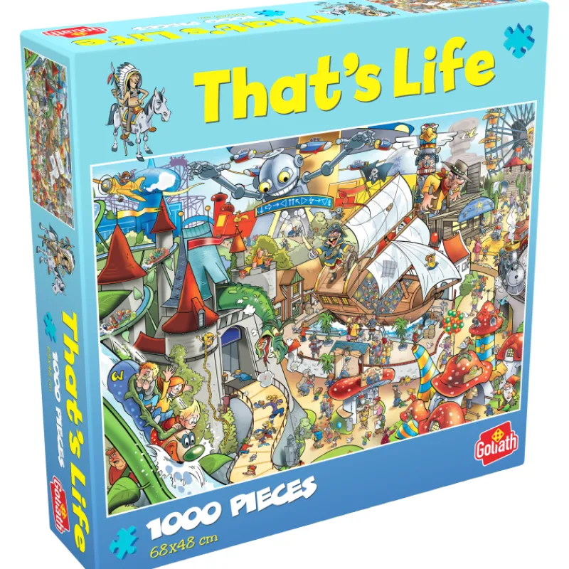 palapeli-thats-life-1000-palaa-bwgNADCh-0.webp Lauta- Ja Palapelit^Palapeli That's Life 1000 Palaa Huvipuisto