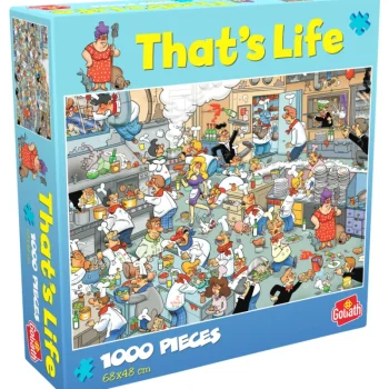 Lauta- Ja Palapelit^Palapeli That's Life 1000 Palaa Keittiö