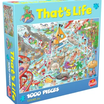 Lauta- Ja Palapelit^Palapeli That's Life 1000 Palaa Vedenalainen Maailma