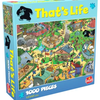 Lauta- Ja Palapelit^Palapeli That's Life 1000 Palaa Eläintarha