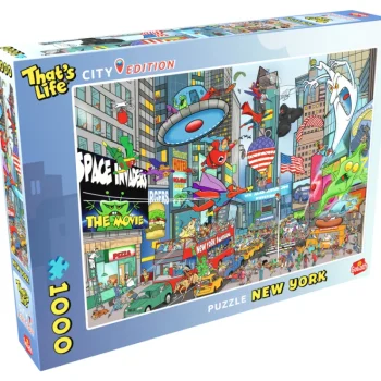 Lauta- Ja Palapelit^Palapeli That's Life 1000 Palaa New York