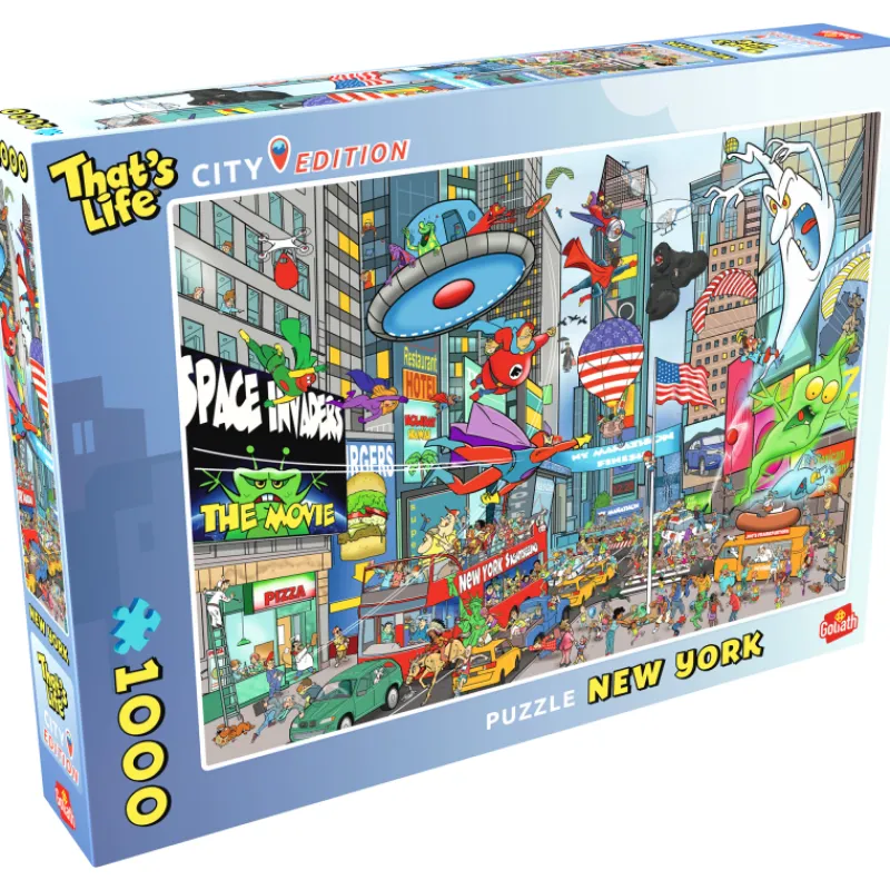 palapeli-thats-life-1000-palaa-tsdCOhYg-0.webp Lauta- Ja Palapelit^Palapeli That's Life 1000 Palaa New York