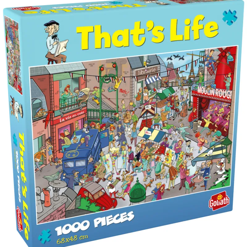 palapeli-thats-life-1000-palaa-uuTyDqTL-0.webp Lauta- Ja Palapelit^Palapeli That's Life 1000 Palaa Pariisi