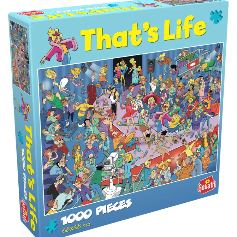 palapeli-thats-life-1000-palaa-vNsKXIjl-0.webp Lauta- Ja Palapelit^Palapeli That's Life 1000 Palaa Muotinäytös