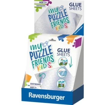 Ravensburger Lauta- Ja Palapelit-Palapelin Liima-arkki 6 VKK Glue Sheets VE