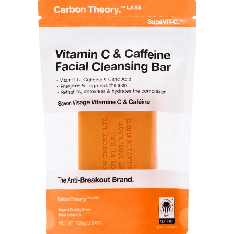palasaippua-kasvoille-carbon-t-gBNfzcyL-0.webp Carbon Theory Ihonhoitotuotteet^Palasaippua Kasvoille 100 G C-vitamiini & Kofeiini
