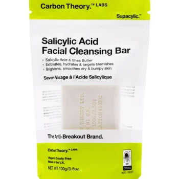 Carbon Theory Ihonhoitotuotteet^Palasaippua Kasvoille 100 G Salicylic Acid
