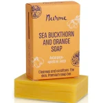 Nurme Luonnonkosmetiikka-Palasaippua 100 G Tyrni & Appelsiini