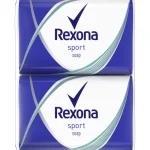 Rexona Saippuat Ja Kylpyvaahdot^Palasaippua 2 X 125 G Sport