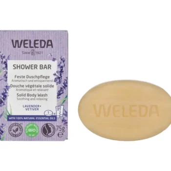 Weleda Luonnonkosmetiikka-Palasaippua 75 G Laventeli & Vetiver