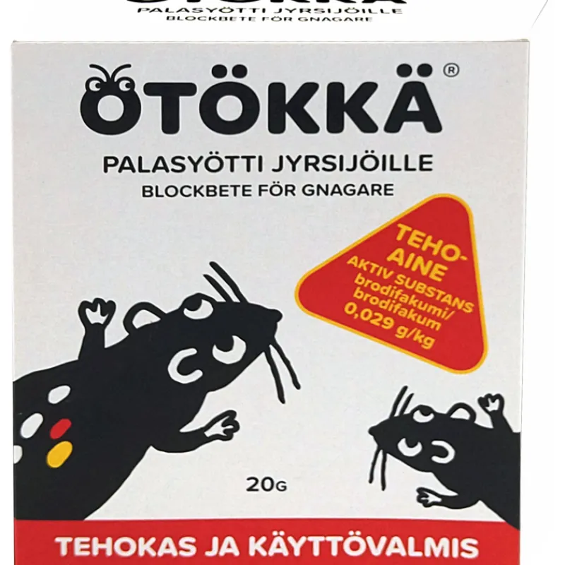 palasytti-jyrsijille-u00d6tkk-PQnylNrX-0.webp u00d6tökkä Hiiri- Ja Rotanmyrkyt-Palasyötti Jyrsijöille 20 G