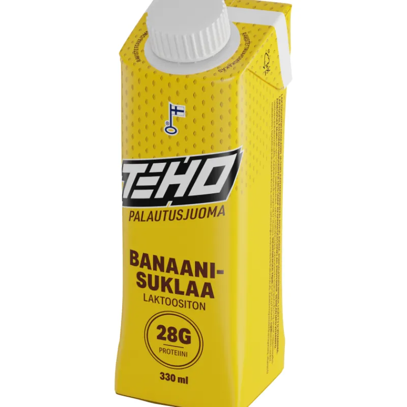 palautusjuoma-teho-033-l-banaa-jubkgXov-0.webp Teho Urheiluravinteet Ja Valmisteet^Palautusjuoma 0,33 L Banaani-suklaa