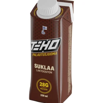 Teho Urheiluravinteet Ja Valmisteet^Palautusjuoma 0,33 L Suklaa