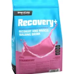 Sportlife Urheiluravinteet Ja Valmisteet^Palautusjuomajauhe 1000 G Recovery+ Mansikka