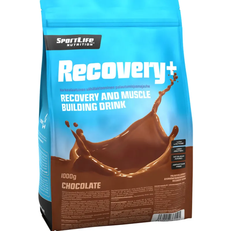 palautusjuomajauhe-sportlife-n-tSnnCHQk-0.webp Sportlife Urheiluravinteet Ja Valmisteet^Palautusjuomajauhe Nutrition 1000 G Recovery+ Suklaa