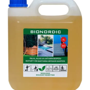 Bionordic Maalit-Palju, Allas Ja Laiturin Biopesu 4 L