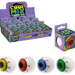 Cool Mix Sisälelut^Pallo 6 Cm Zombie Silmä