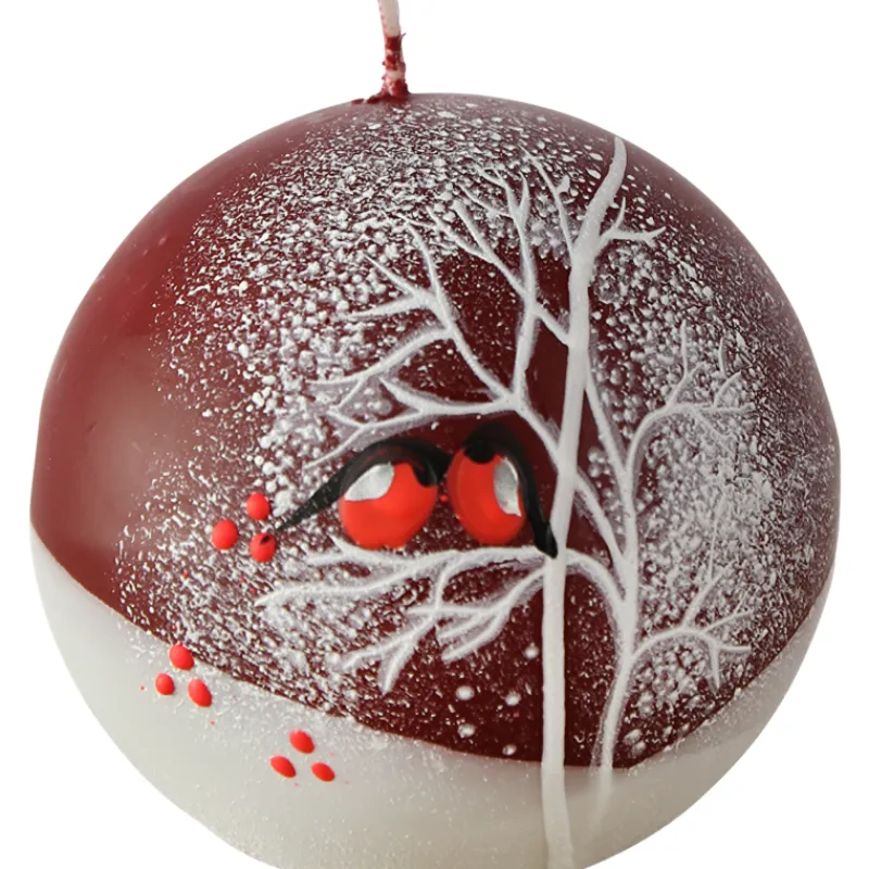 pallokynttil-kotikulta-8-cm-pu-hDQEheik-0.webp Kotikulta Kynttilänjalat Ja Kynttilät-Pallokynttilä 8 Cm Punatulkku