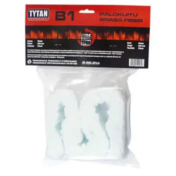 Tytan Kiuas- Ja Takkatarvikkeet-Palokuitu 25 X 48 X 600 Mm