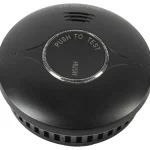 Airam Kodin Varoittimet Ja Turvalaitteet-Palovaroitin Optinen Musta 10 Vuotta