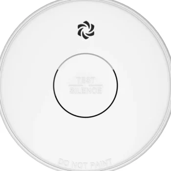 Safemate Kodin Varoittimet Ja Turvalaitteet-Palovaroitin Optinen, Sarjaankytkettävä Paristolla