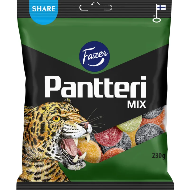 pantteri-fazer-230-g-mix-aBEPKHUu-0.webp Fazer Karkit^Pantteri 230 G Mix