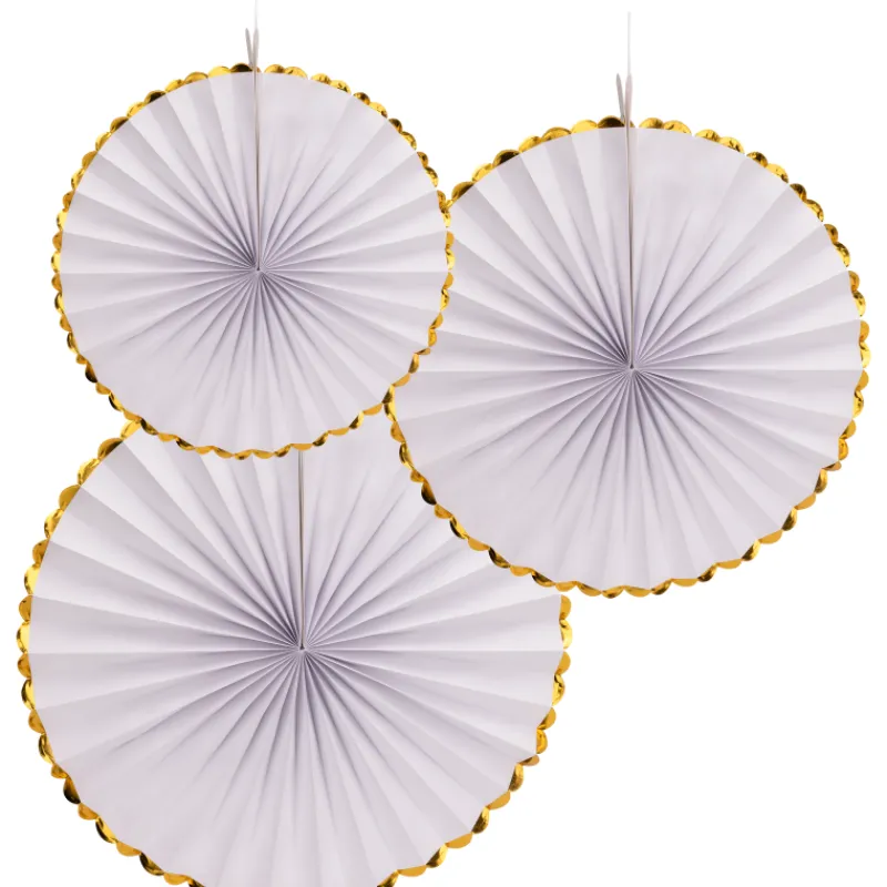 paperikoriste-lets-party-3-kpl-DXJKChYC-0.webp Let's Party Teemajuhlat-Paperikoriste 3 Kpl Valkoinen/kulta