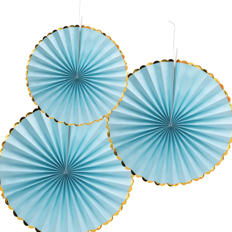 paperikoriste-lets-party-3-kpl-RMqWTivH-0.webp Let's Party Juhlakoristeet-Paperikoriste 3 Kpl Sininen/kulta