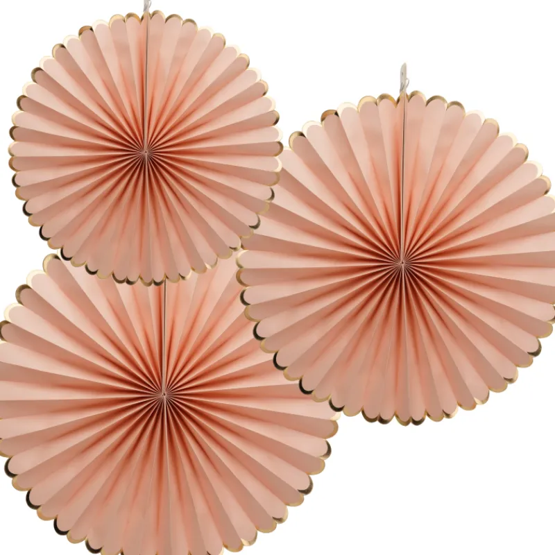 paperikoriste-lets-party-3-kpl-yrFdkgsK-0.webp Let's Party Juhlakoristeet-Paperikoriste 3 Kpl Vaaleanpunainen/kulta