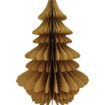 Kotikulta Sesonkikoristeet-Paperikuusi 20 Cm Ruskea