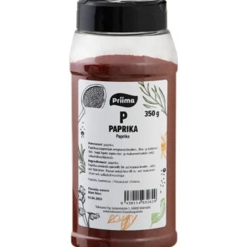 Priima Mausteet Ja Liemivalmisteet^Paprikajauhe 350 G