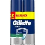 Gillette Parranajo^Parranajogeeli 2 X 200 Ml Sensitive