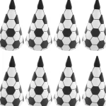 Let's Party Lasten Juhlat-Partyhattu 8 Kpl Jalkapallo