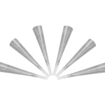 Let's Party Juhlakoristeet-Partypilli 6 Kpl Hopea