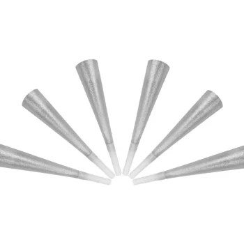 Let's Party Juhlakoristeet-Partypilli 6 Kpl Hopea