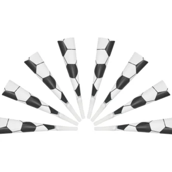 Let's Party Lasten Juhlat-Partypilli 8 Kpl Jalkapallo