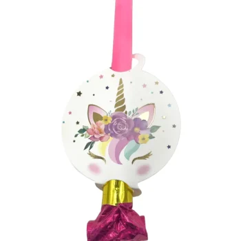 Let's Party Lasten Juhlat-Partypilli 8 Kpl Yksisarvinen