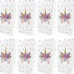 Let's Party Lasten Juhlat-Partypussi 8 Kpl Yksisarvinen