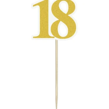 Let's Party Teemajuhlat-Partytikku 10 Kpl 18v