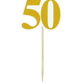 Let's Party Teemajuhlat-Partytikku 10 Kpl 50v