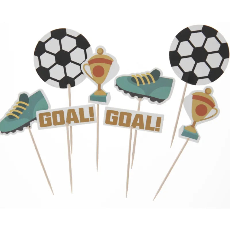 partytikku-lets-party-8-kpl-ja-lIHsCATe-0.webp Let's Party Lasten Juhlat-Partytikku 8 Kpl Jalkapallo