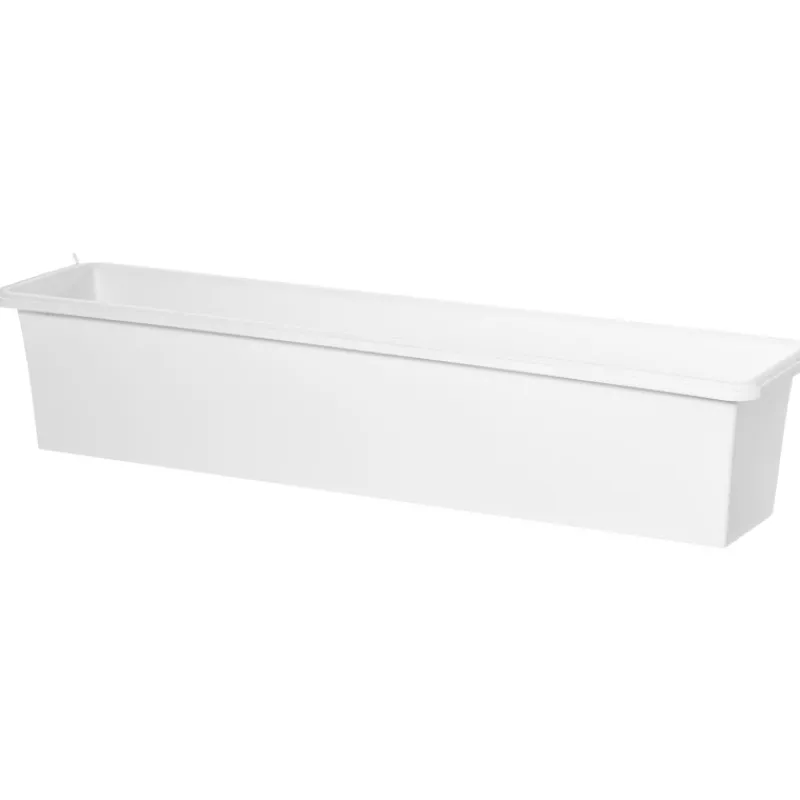 parvekelaatikko-orthex-80-cm-b-JGZJvfRC-0.webp Orthex Ulkoruukut Ja Aluset-Parvekelaatikko 80 Cm Botanica Valkoinen