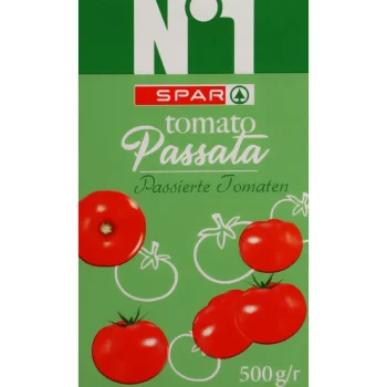 Spar Säilykkeet^Paseerattu Tomaatti 500 G