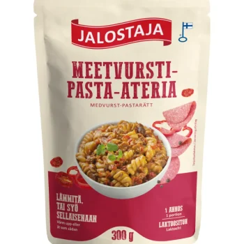 Jalostaja Pasta-ateriat^Pasta-ateria 300 G Meetvursti