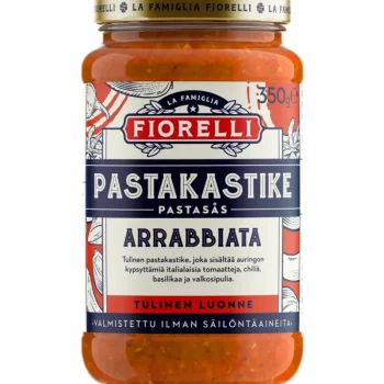 Fiorelli Keitto- Ja Kastikeainekset^Pastakastike 350 G Arrabbiata