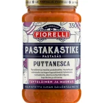 Fiorelli Keitto- Ja Kastikeainekset^Pastakastike 350 G Puttanesca