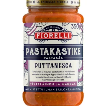 Fiorelli Keitto- Ja Kastikeainekset^Pastakastike 350 G Puttanesca