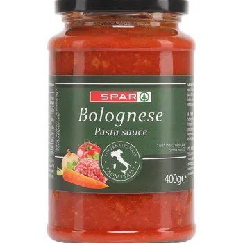 Spar Keitto- Ja Kastikeainekset^Pastakastike 400 G Bolognese