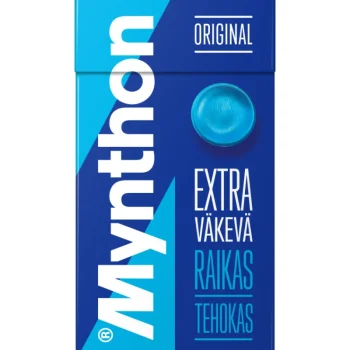 Mynthon Original Karkit^Pastilli 39 G Väkevä